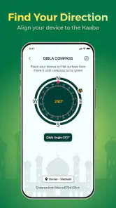 ImanHub: Qibla, Quran & Dua screenshot