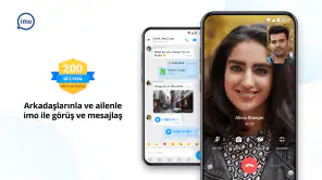 imo görüntülü görüşmeler screenshot