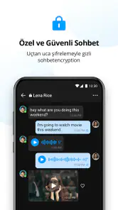 imo görüntülü görüşmeler screenshot