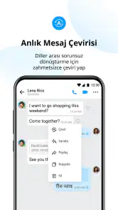 imo görüntülü görüşmeler screenshot