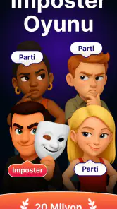Imposter – Spy Kelime Oyunu screenshot