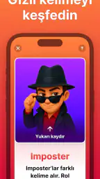 Imposter – Spy Kelime Oyunu 2
