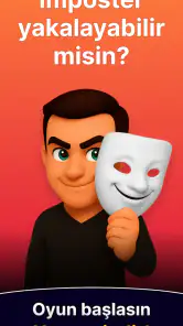 Imposter – Spy Kelime Oyunu screenshot