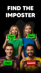 IMPOSTER - Word Game for group 1