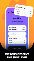 IMPOSTER - Word Game for group 6
