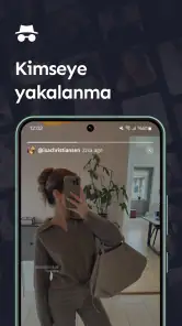 InAnalyze: Kilitli Hesap Gör screenshot