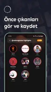 InAnalyze: Kilitli Hesap Gör screenshot