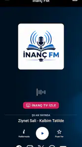 İnanç FM screenshot
