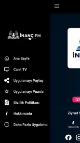 İnanç FM screenshot