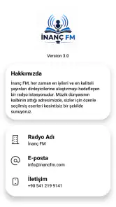 İnanç FM screenshot