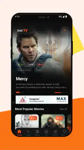 Inat TV: Movies Spinner Box screenshot