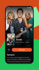 Inat TV: Movies Spinner Box screenshot