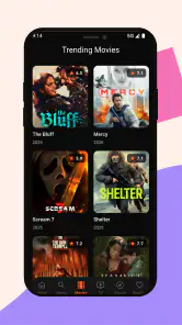 Inat TV: Movies Spinner Box screenshot