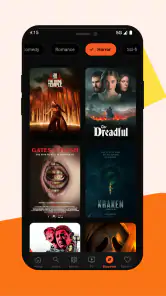 Inat TV: Movies Spinner Box screenshot