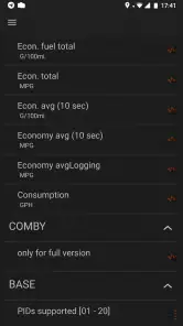 inCarDoc - ELM327 OBD2 Scanner screenshot
