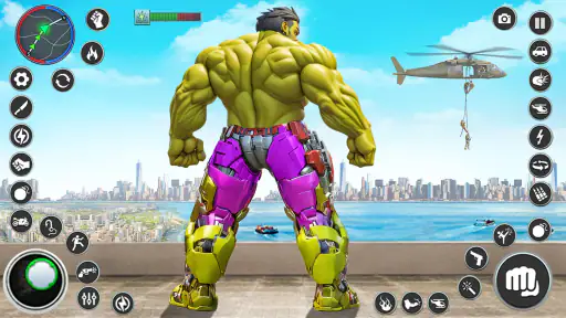 Incredible Monster Hero Game 1