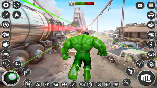 Incredible Monster Hero Game 3