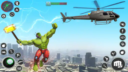 Incredible Monster Hero Game 5