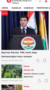 Independent Türkçe screenshot