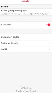 Independent Türkçe screenshot