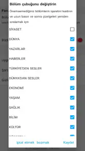 Independent Türkçe screenshot