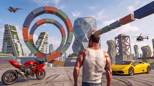 Indian Gangster Bike Thar Game 2