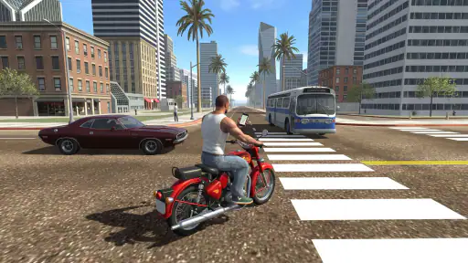 Indian Gangster Bike Thar Game 3