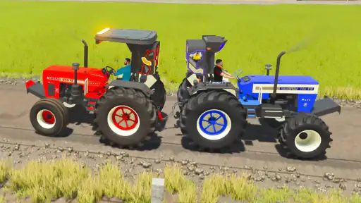 Indian Tractor 3D: US Farming 1