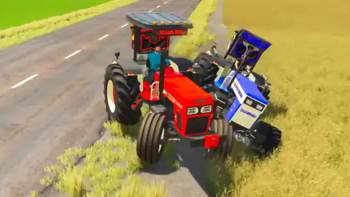 Indian Tractor 3D: US Farming 2