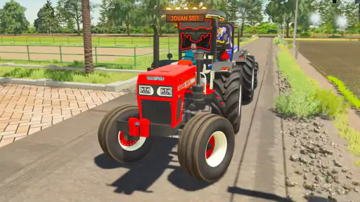 Indian Tractor 3D: US Farming 3