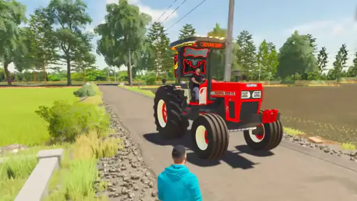 Indian Tractor 3D: US Farming 4