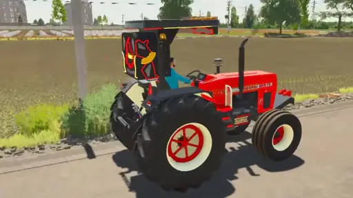 Indian Tractor 3D: US Farming 6