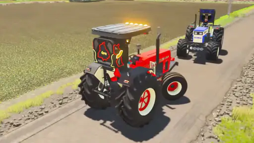 Indian Tractor 3D: US Farming 7