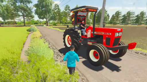 Indian Tractor 3D: US Farming 8