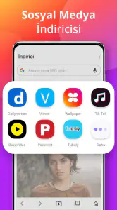 İndirici screenshot