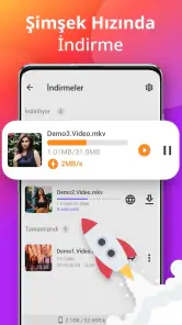 İndirici screenshot