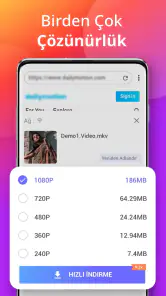 İndirici screenshot