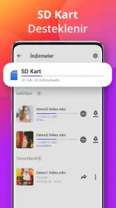 İndirici screenshot