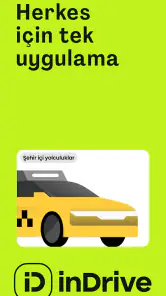 inDrive: taksi kaynağı screenshot