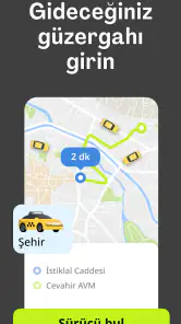inDrive: taksi kaynağı screenshot
