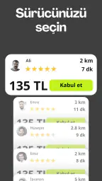 inDrive: taksi kaynağı 3