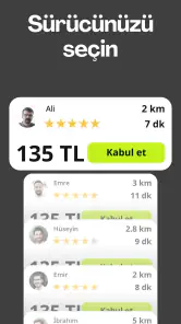 inDrive: taksi kaynağı screenshot