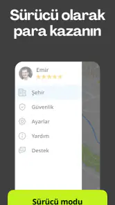 inDrive: taksi kaynağı screenshot