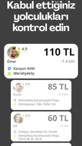 inDrive: taksi kaynağı screenshot