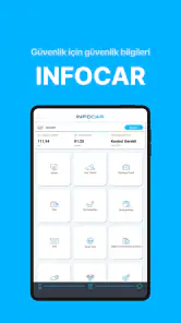 Infocar - OBD2 Arıza Tarayıcı screenshot