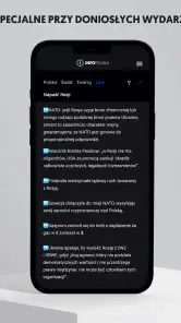 Infopiguła - skróty wiadomości screenshot