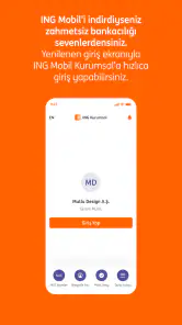 ING Mobil screenshot