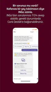 ING Mobil screenshot
