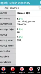 İngilizce Türkçe Sözlük 2
