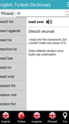 İngilizce Türkçe Sözlük 4